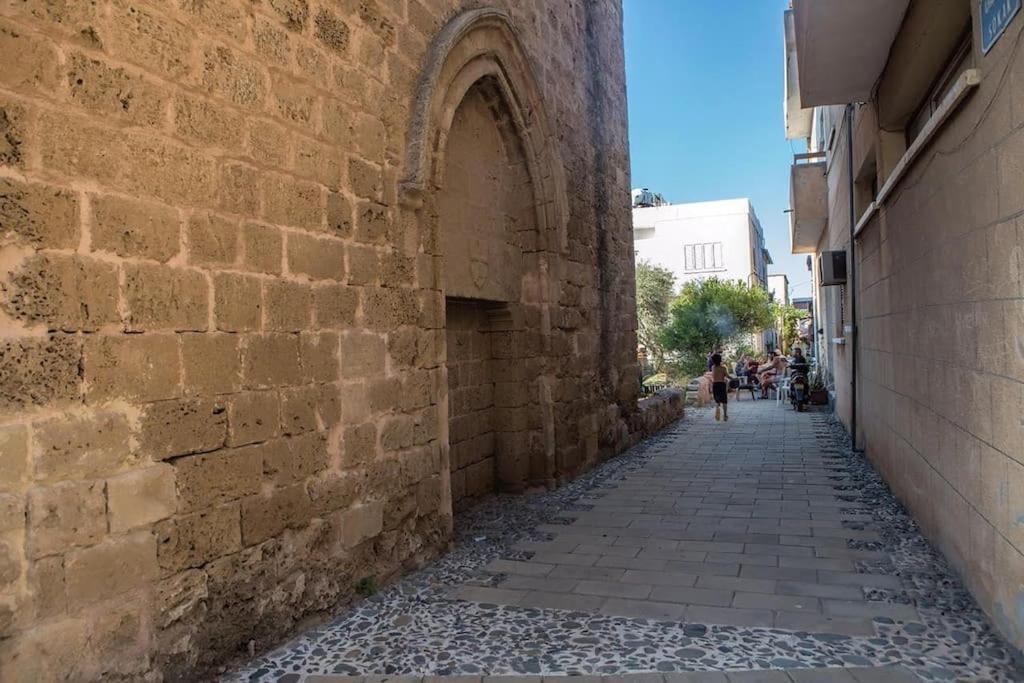 Templar Guesthouse Famagusta  Ngoại thất bức ảnh